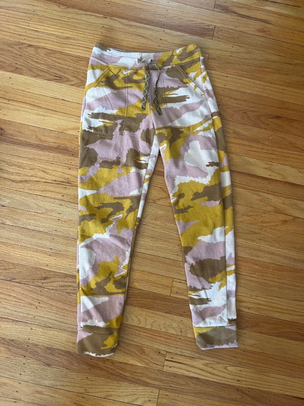 Patagonia Microfleece Patterned Joggers